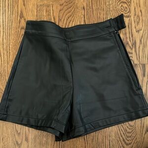 Amazon leather shorts
